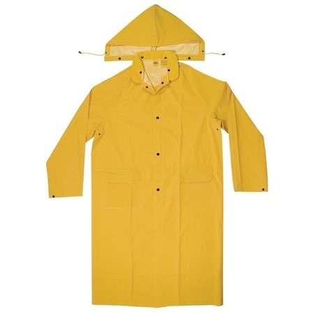 CLC WORK GEAR COAT TRENCH HEAVY PVC 2PC MED R105M